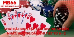 Chơi bài binh xập xám