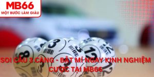 Soi cầu 3 càng