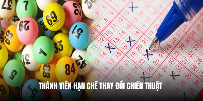 Thành viên hạn chế thay đổi chiến thuật