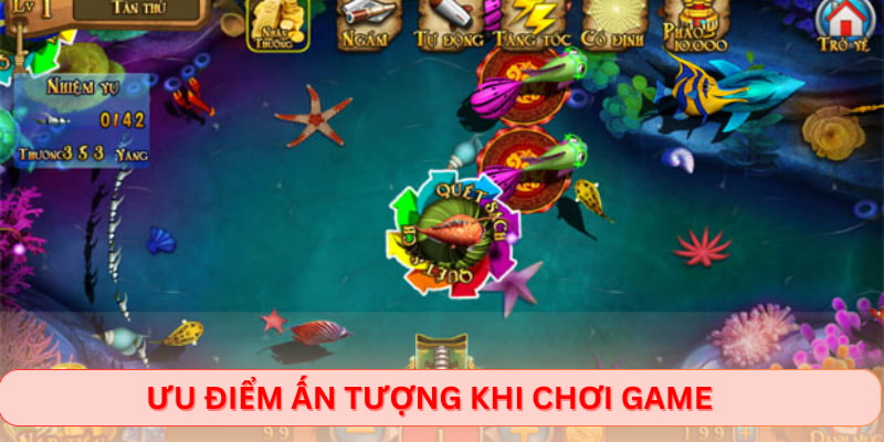 Ưu điểm ấn tượng khi chơi game