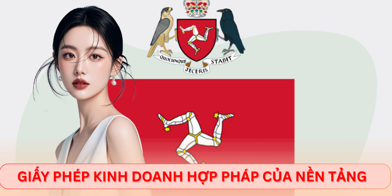 Giấy phép kinh doanh hợp pháp của nền tảng
