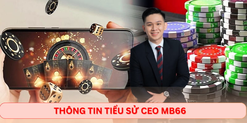 Thông tin tiểu sử CEO Mb66
