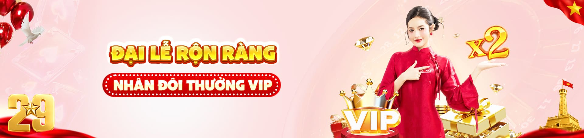 MB66 đại lễ lớn nhận hồng bao khủng